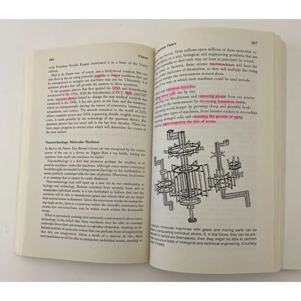 Visions How Science Will Revolutionize the 21st Century by Michio Kaku